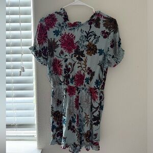 Floral romper from Shein